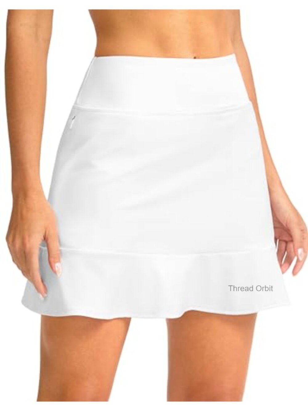 Golf Skorts for Women 16" with Pockets 5 Utility Pockets Tennis Skort
